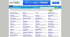 Desktop Screenshot of indiacatalog.com